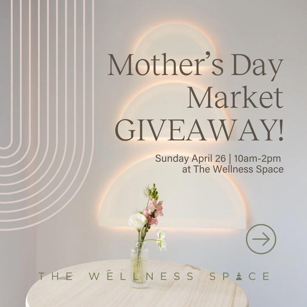 MOTHER&rsquo;S DAY MARKET GIVEAWAY 🤍

We&rsquo;re gifting one of our community members a curated Wellness Space tote filled with boutique goodies valued at $250. ✨

To enter:
&bull; Follow us
&bull; Tag the friends you want to slow down and explore 