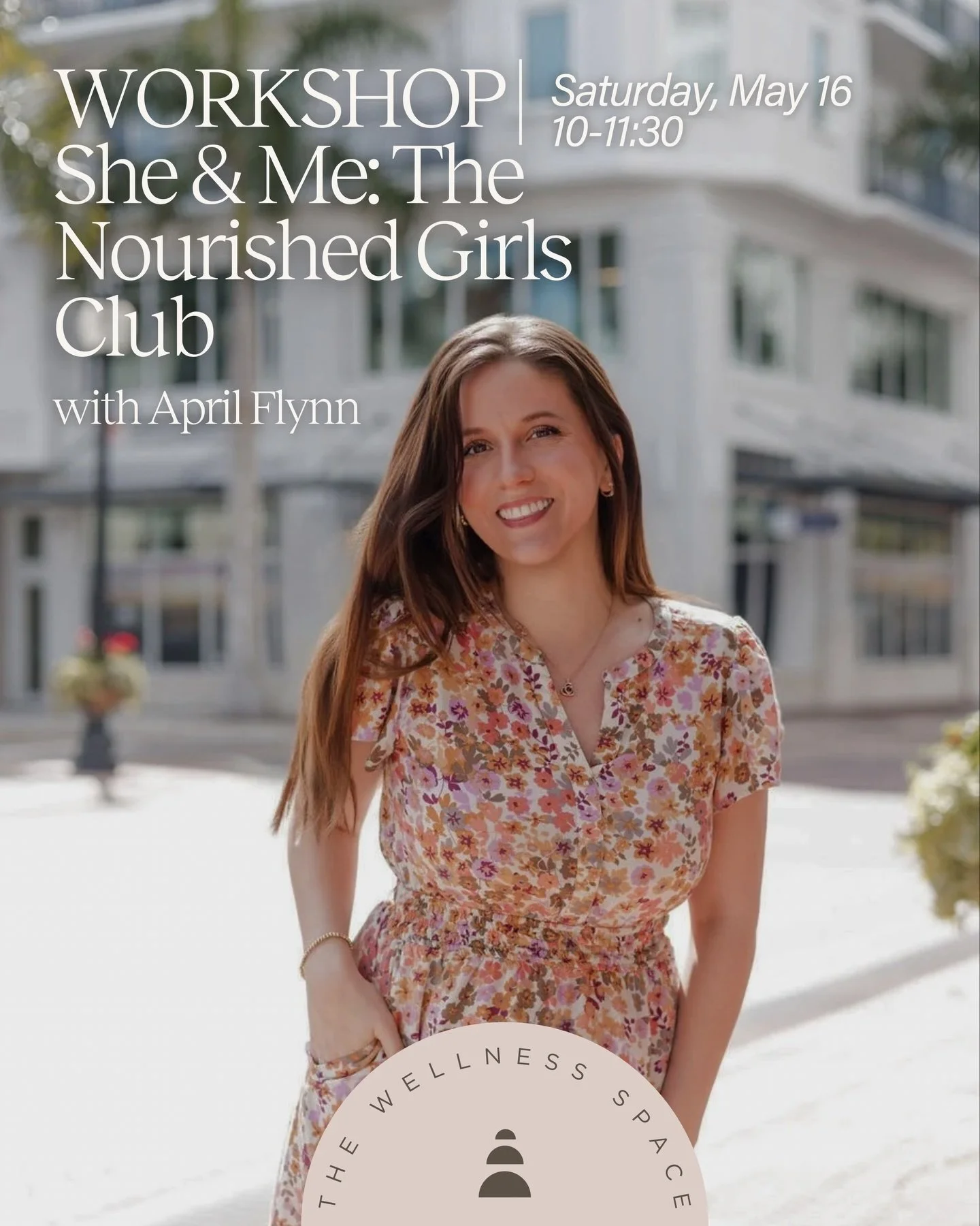 A space we wish every girl had growing up 💛

She &amp; Me is the kickoff event for The Nourished Girls Club, a Sarasota-based wellness community for girls in grades 3&ndash;7 focused on:
&bull; body confidence
&bull; emotional wellbeing
&bull; puber