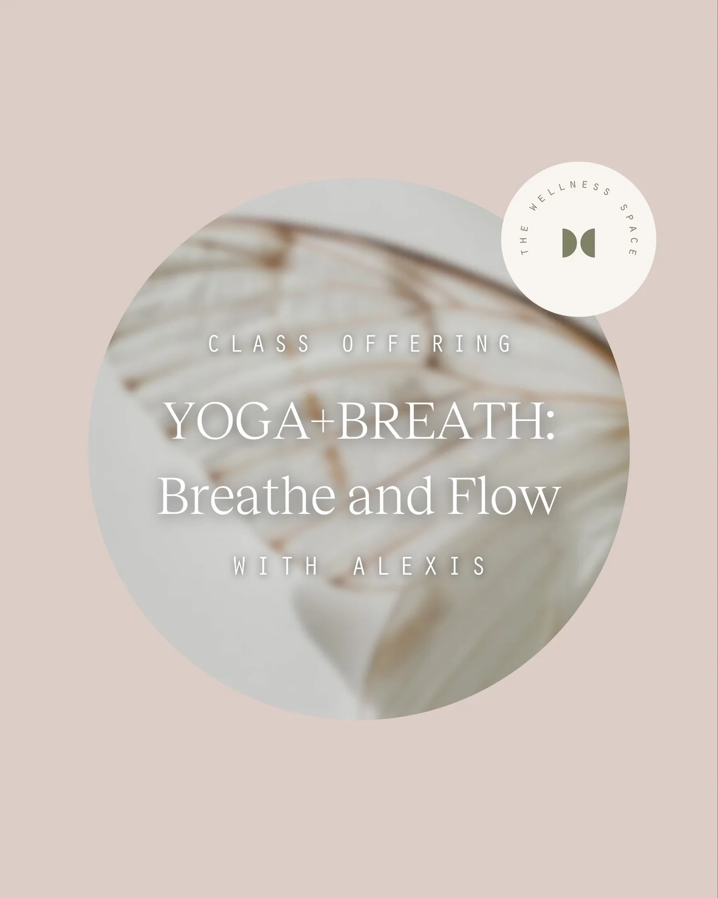 Class highlight! Breathe + Flow with @pirhah 🌸💫

Tuesdays at 5:30pm.

Your first class is free with code FIRSTCLASS