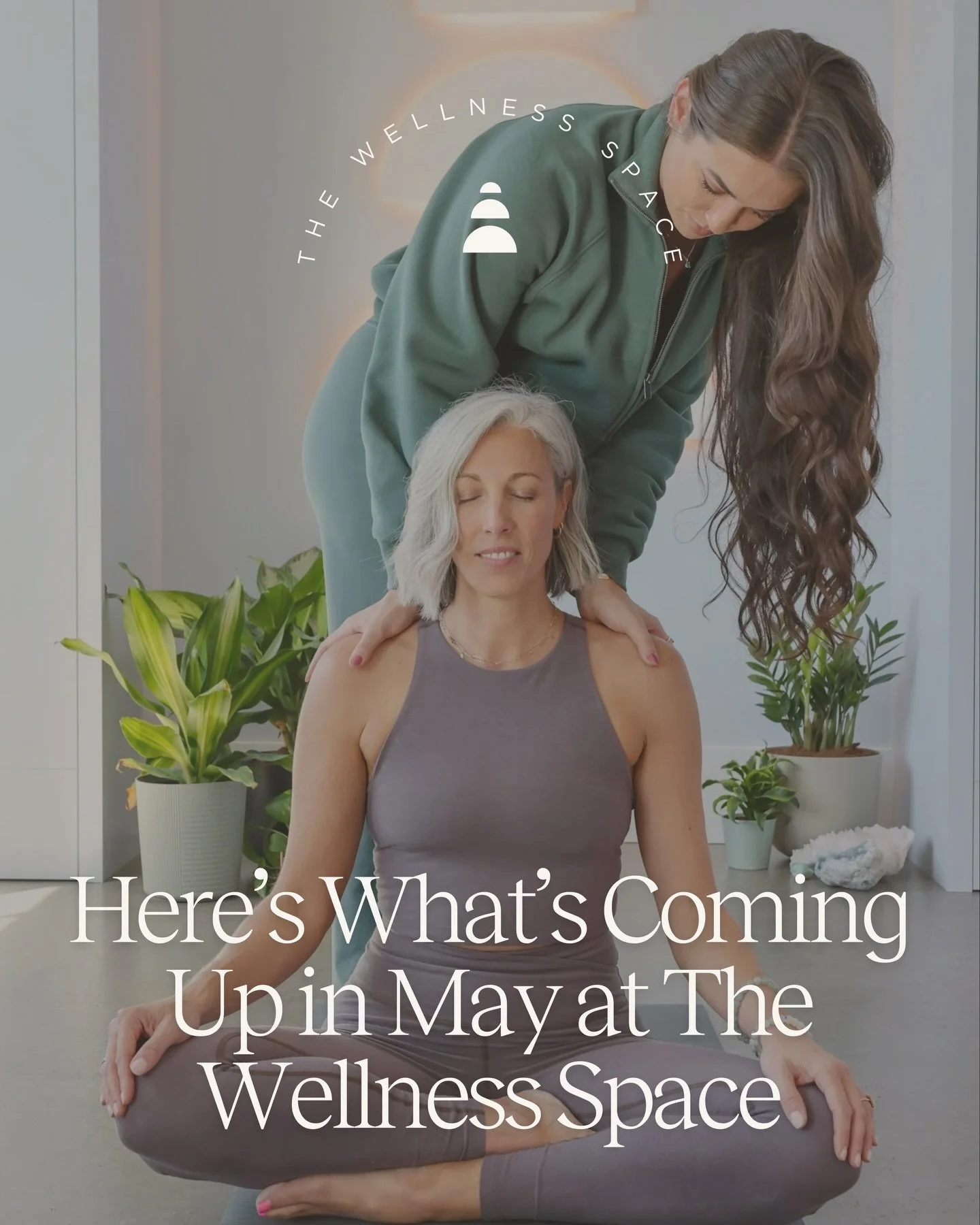 May is in full bloom at The Wellness Space 🌸

Reminder that members automatically get 20% off all workshops. 

See you soon!