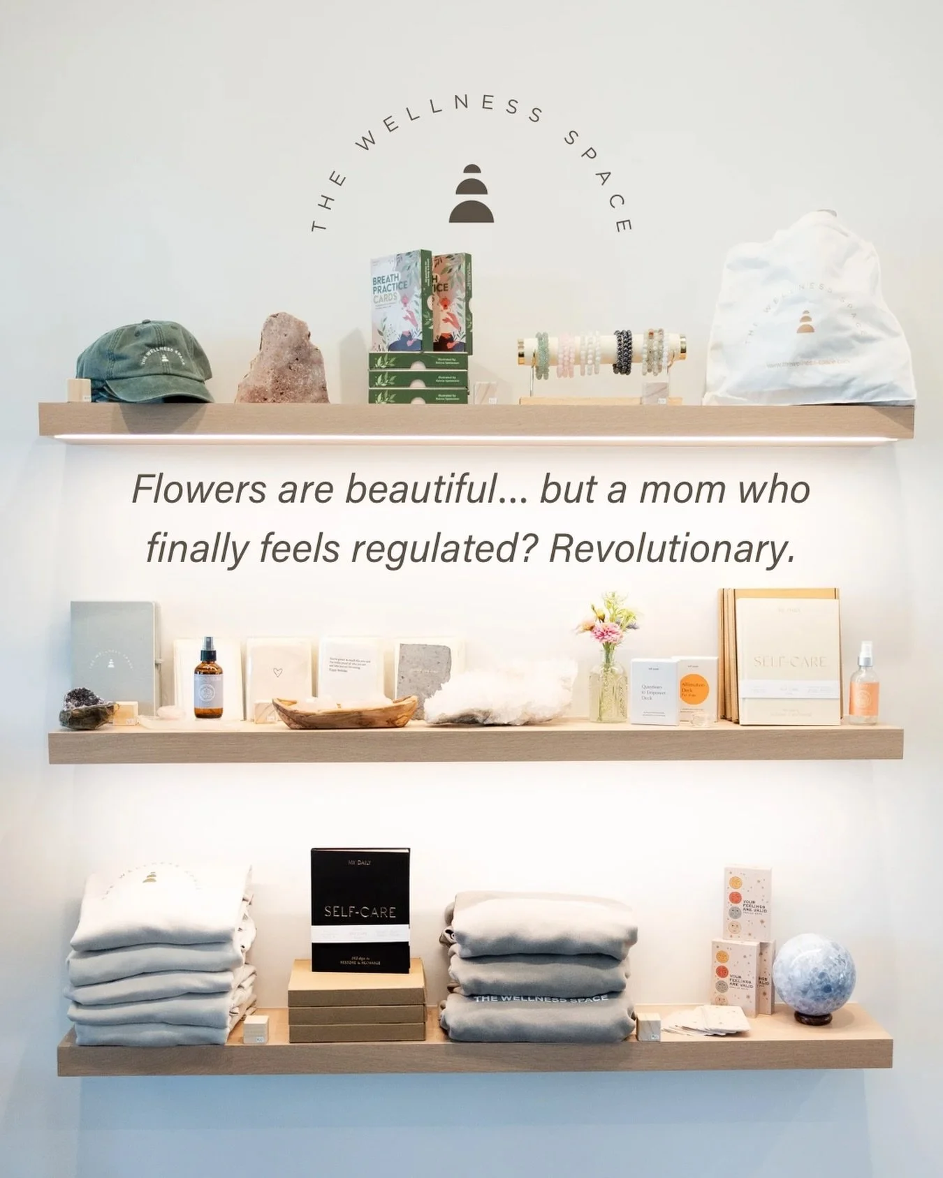 This Mother&rsquo;s Day, gift her something she can actually feel.
A deeper breath. A quieter mind. A moment to herself. A space to be cared for too. 🤍🌸

At The Wellness Space, our Mother&rsquo;s Day gifting includes:

🤍 Gift Cards
🤍 Class Packs
