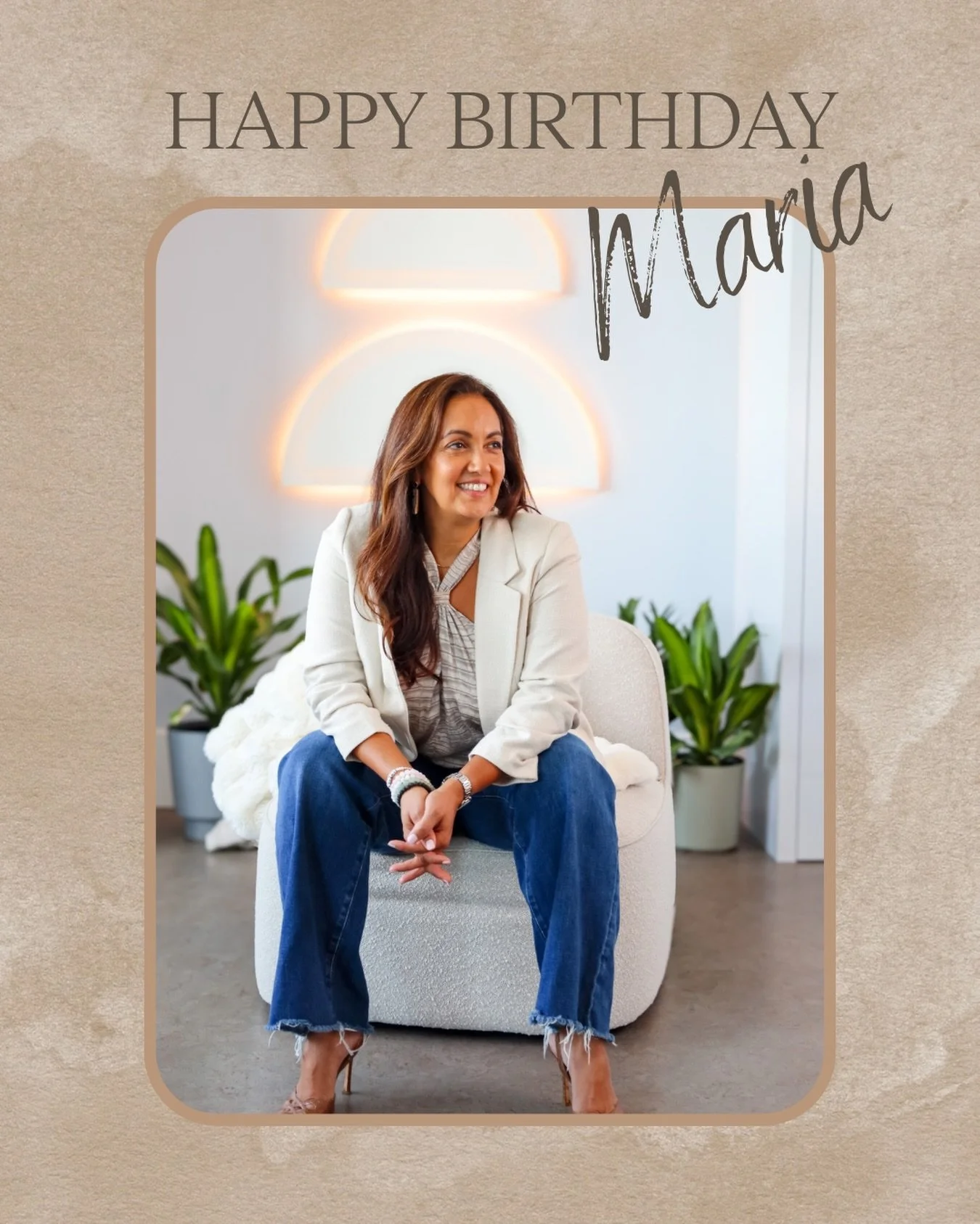 Happy Birthday to our incredible Maria 🤍

There are some people who make everyone around them feel instantly welcome, and that&rsquo;s always been Maria.

From the very beginning, she has created a space where people feel safe, seen, supported, and 