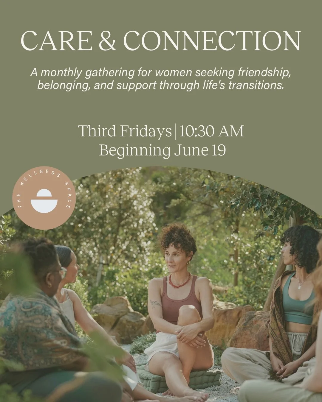 Care &amp; Connection is a monthly gathering for women seeking deeper connection, meaningful conversation, and a supportive community of like minded women.

✨ June Topic: The Art of Friendship: Building Real Connection in a Filtered World

In a cultu