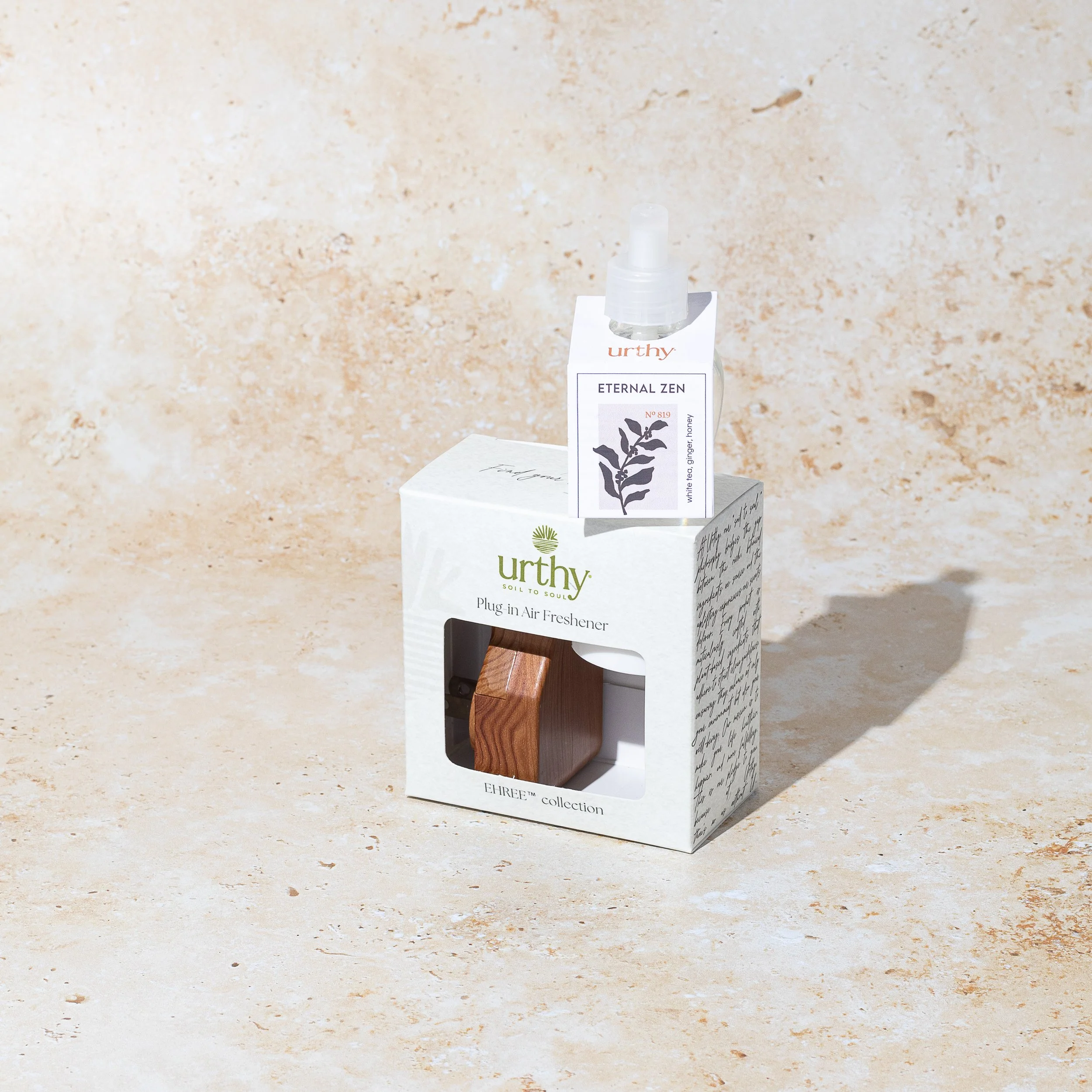 The Wellness Space x Urthy Plug-In Air Freshener