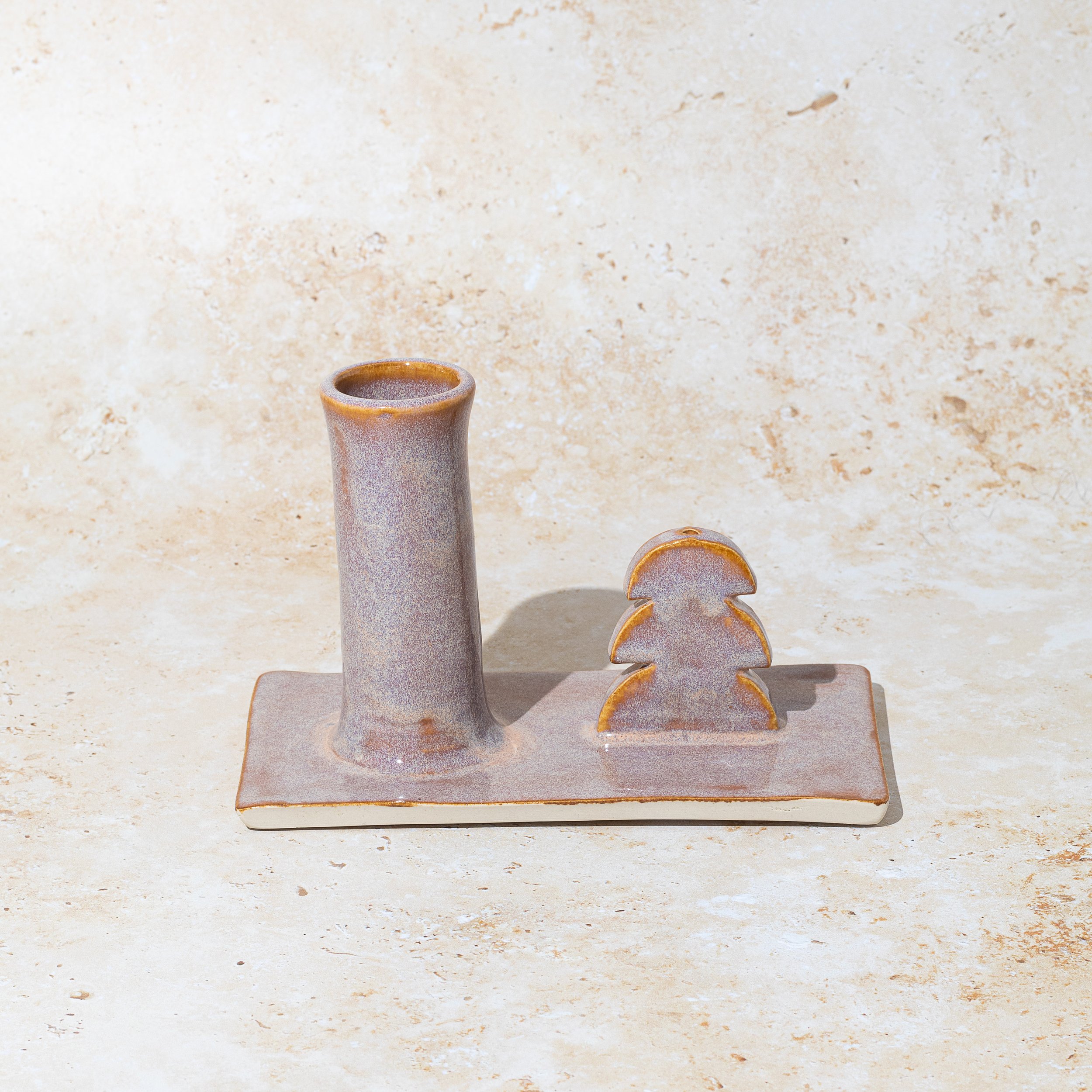 The Wellness Space x Bon Bon Ceramic Incense Holder