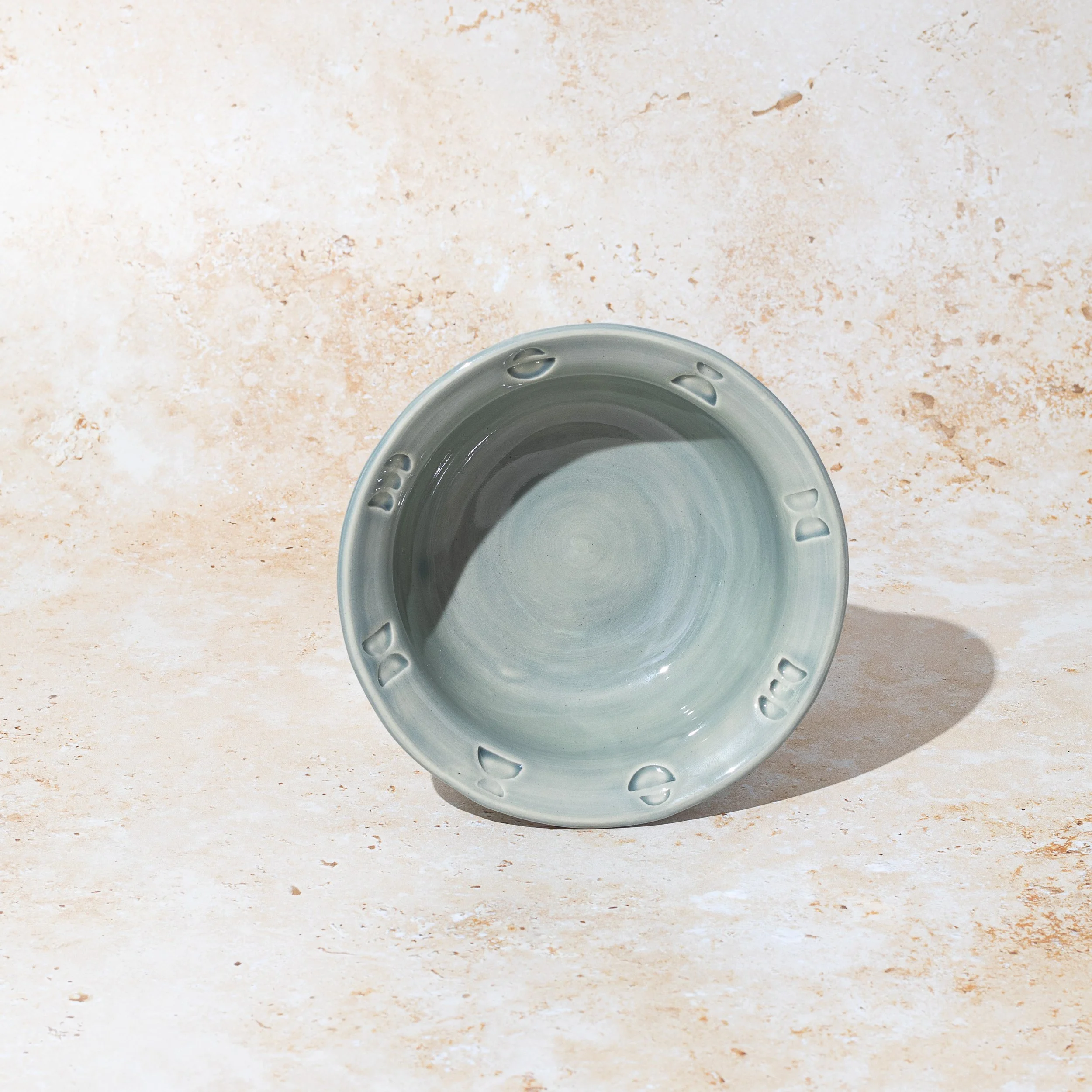 The Wellness Space x Bon Bon Ceramic Trinket Tray