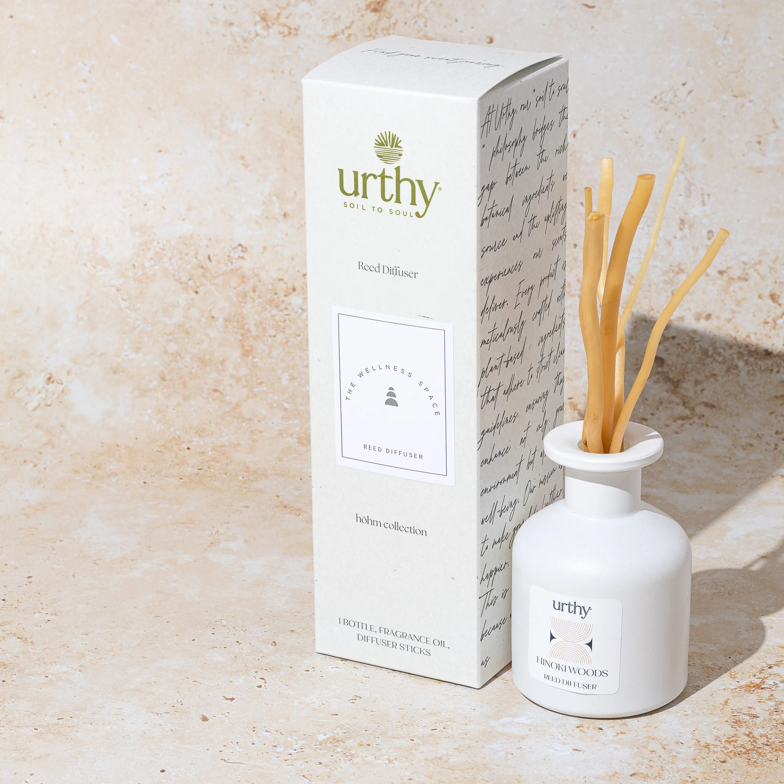 The Wellness Space x Urthy Diffuser
