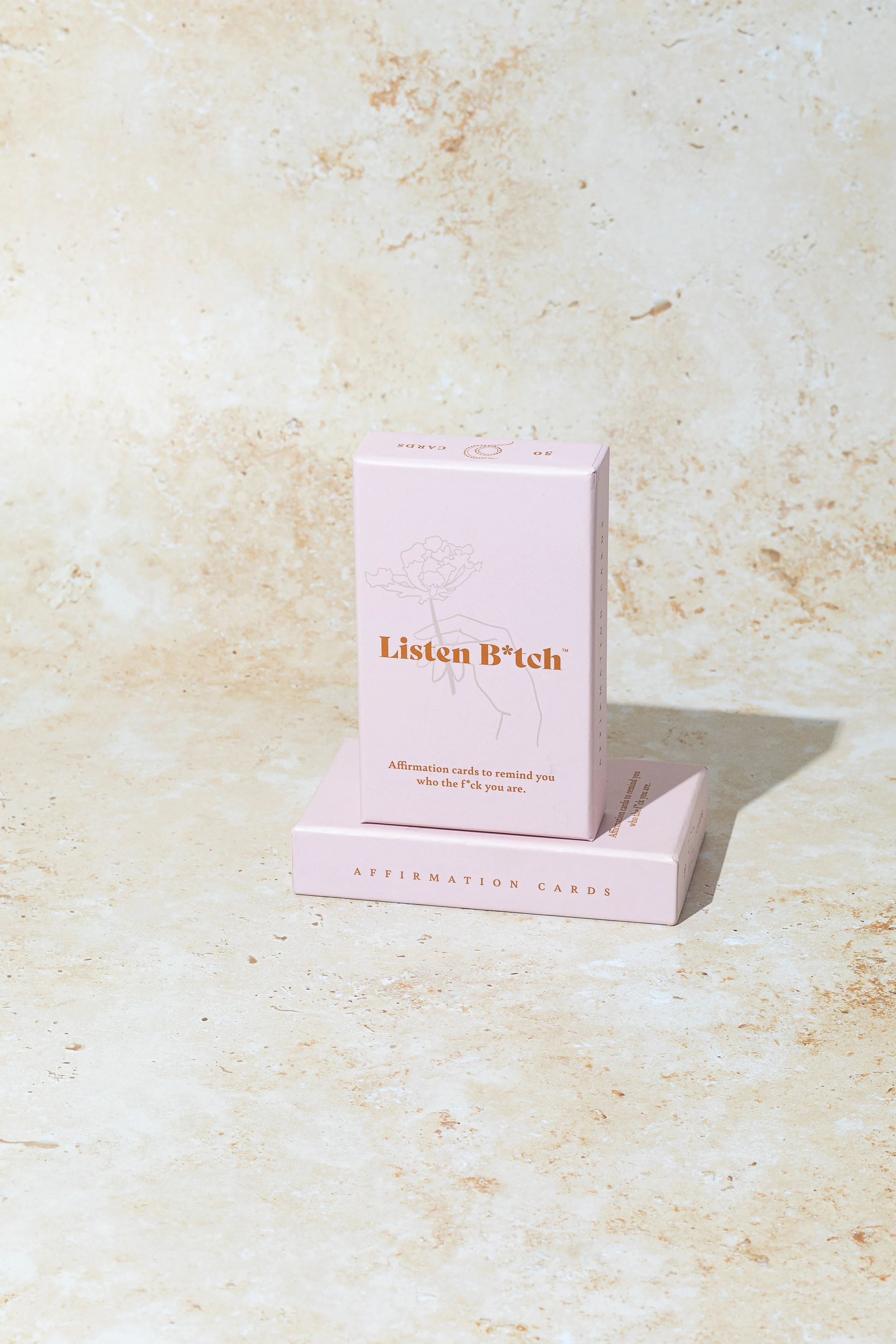 Listen B*tch Affirmation Cards