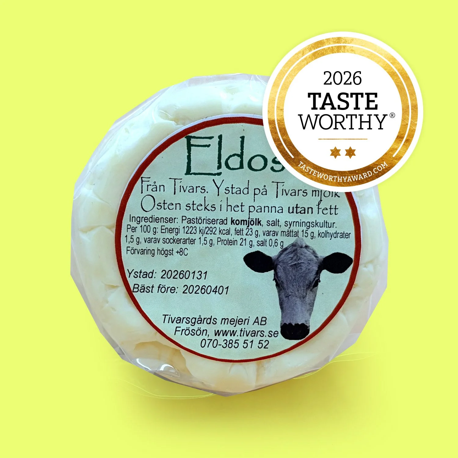 Tivarsgårds mejeri Eldost