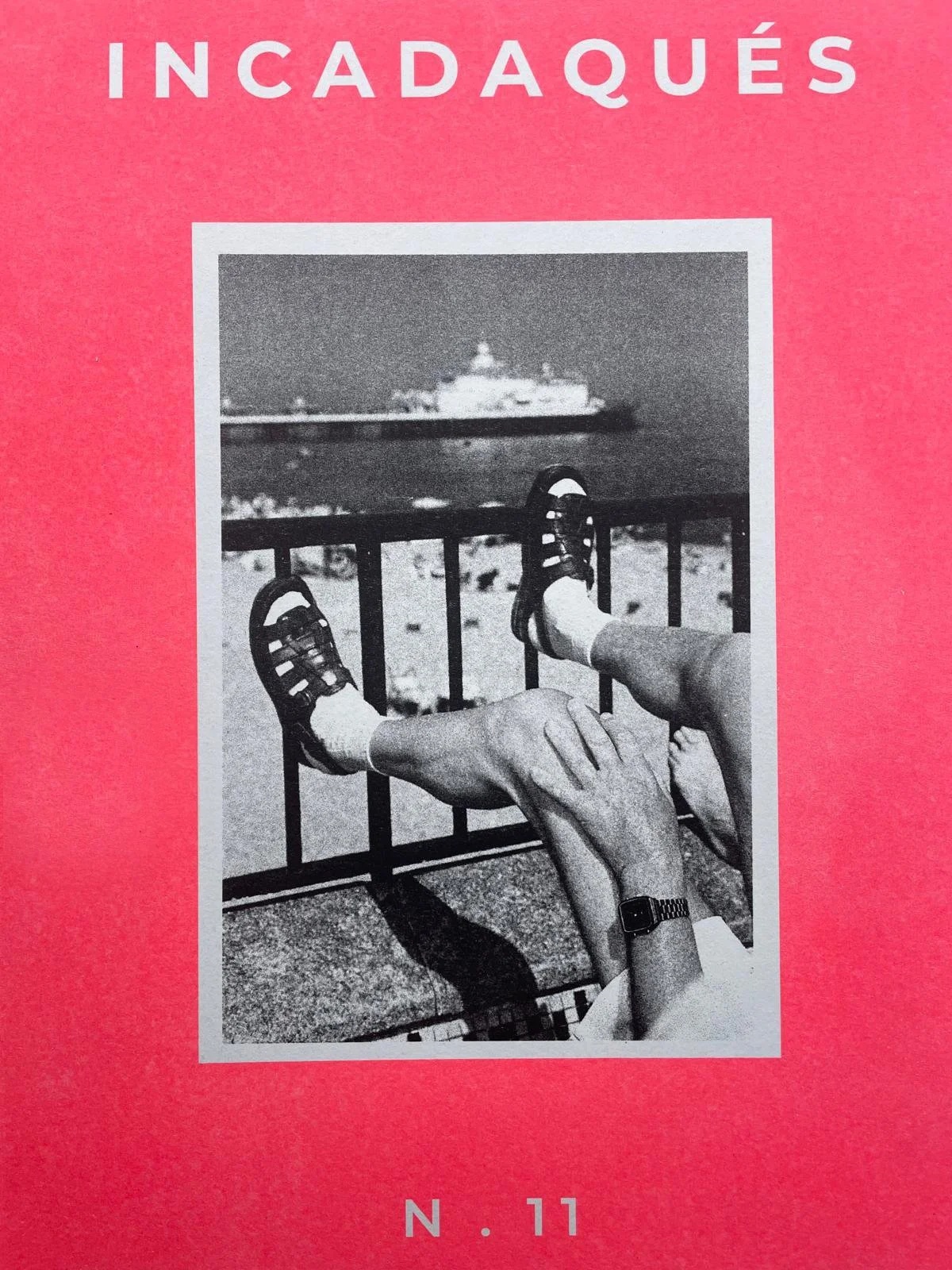 Risography Catalogue InCadaqués 2024 N°11