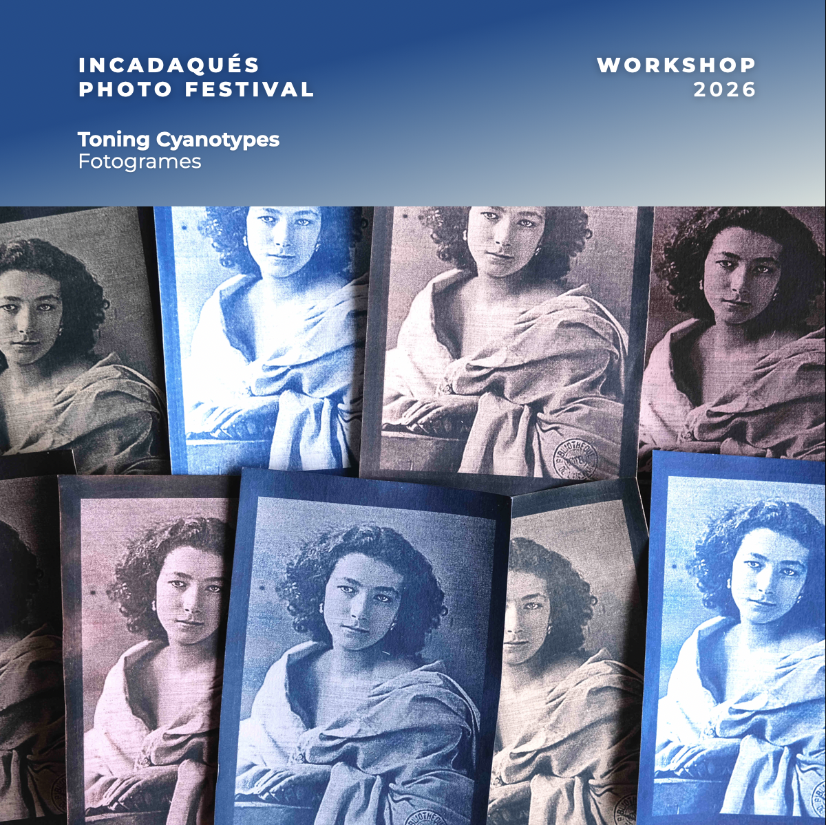 TONING CYANOTYPE Workshop / Monday October 12th