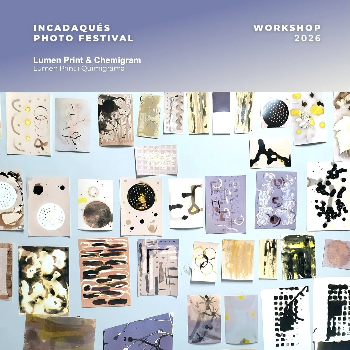 LUMEN PRINT & CHEMIGRAM Workshop / Tuesday October 13th