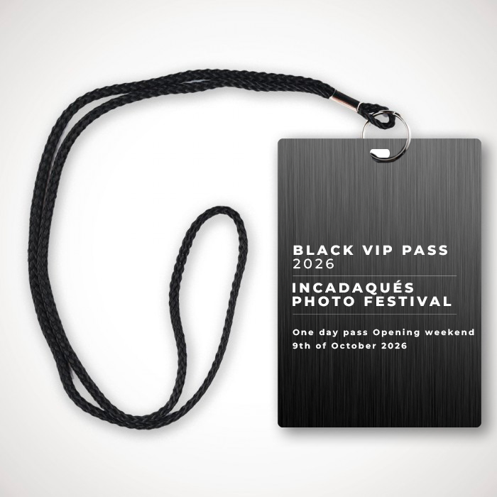Black VIP Pass 2026 Friday October 9th                   Opening weekend 1 day