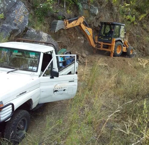 ZAMSOC TEAM CLEARS ROADS FOR ANTI-POACHING ACCESS