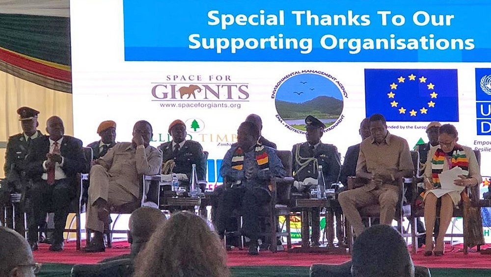 AFRICA'S FIRST WILDLIFE ECONOMY SUMMIT: THE ZAMBEZI SOCIETY ATTENDS