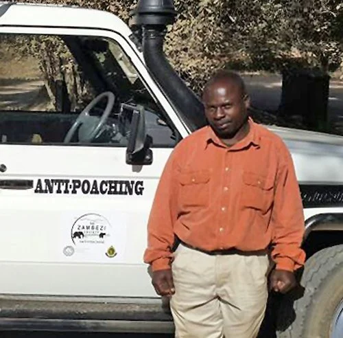 GO WELL MR GAPA - DEDICATED ANTI-POACHING DRIVER 