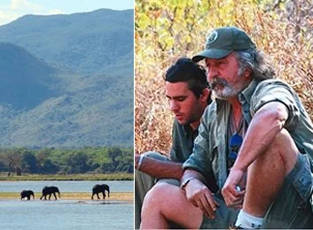 CELEBRATING OUR WILDLIFE AND PAYING TRIBUTE TO TWO BRAVE MEN