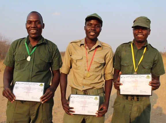 ZAMSOC TEAM TAKES WEAPONS TRAINING TO HWANGE