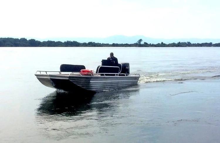 NEW PATROL BOAT FOR ZAMBEZI RIVER ANTI-POACHING