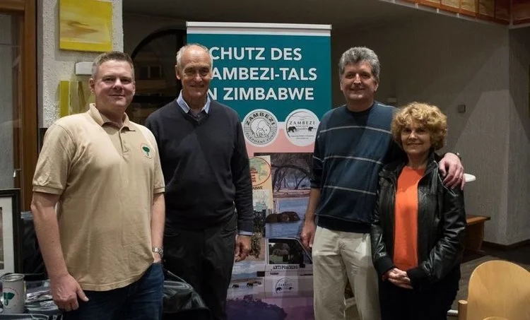 FUNDRAISING FOR THE ZAMBEZI IN GERMANY