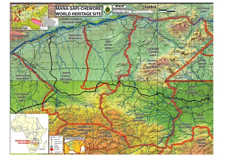 PLANNING FOR THE MANA-SAPI-CHEWORE WORLD HERITAGE SITE