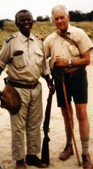 THE ZAMBEZI SOCIETY MOURNS THE PASSING OF ONE OF SOUTHERN AFRICA’S GREATEST CONSERVATIONISTS, DR IAN PLAYER