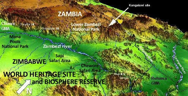 ZIMBABWE CIVIL SOCIETY SUPPORTS BID TO PREVENT LARGE SCALE COPPER MINING IN LOWER ZAMBEZI NATIONAL PARK, ZAMBIA 