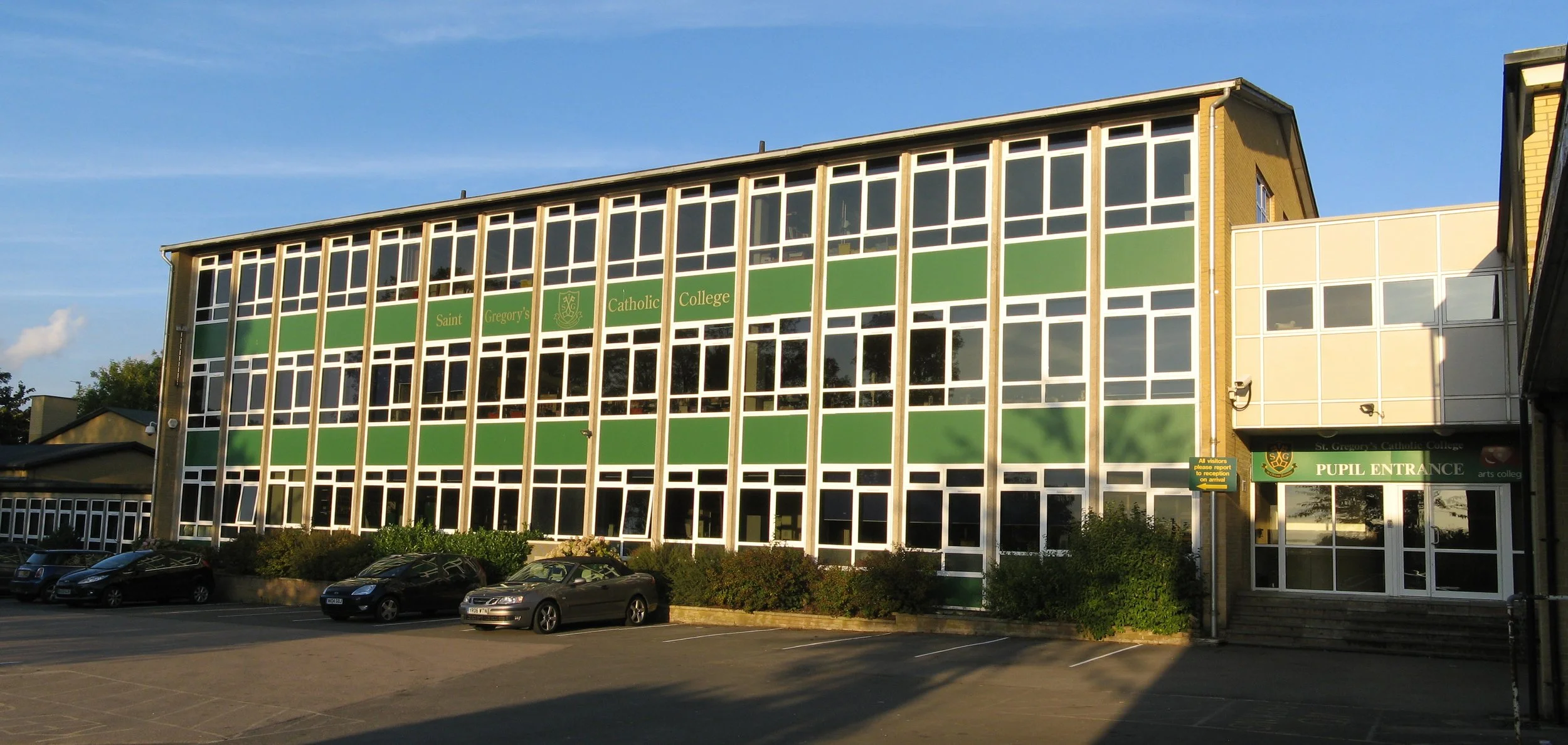 Image of a secondary school