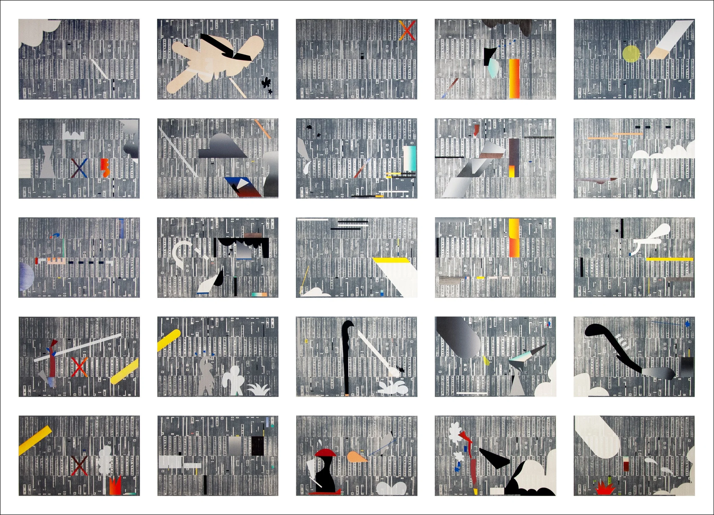 Splash print by Evan McLaughlin