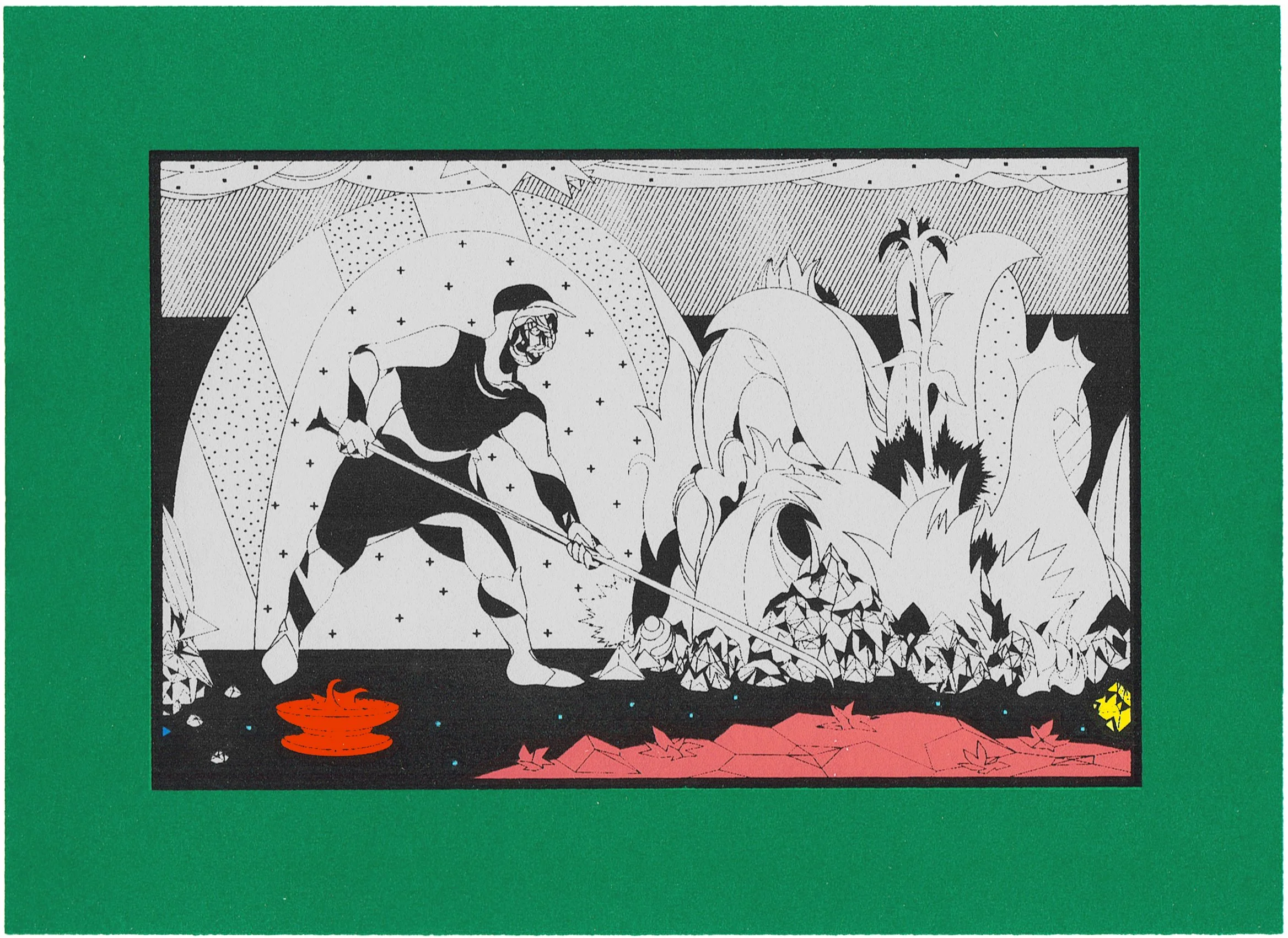 The Rain Storm print by Evan McLaughlin