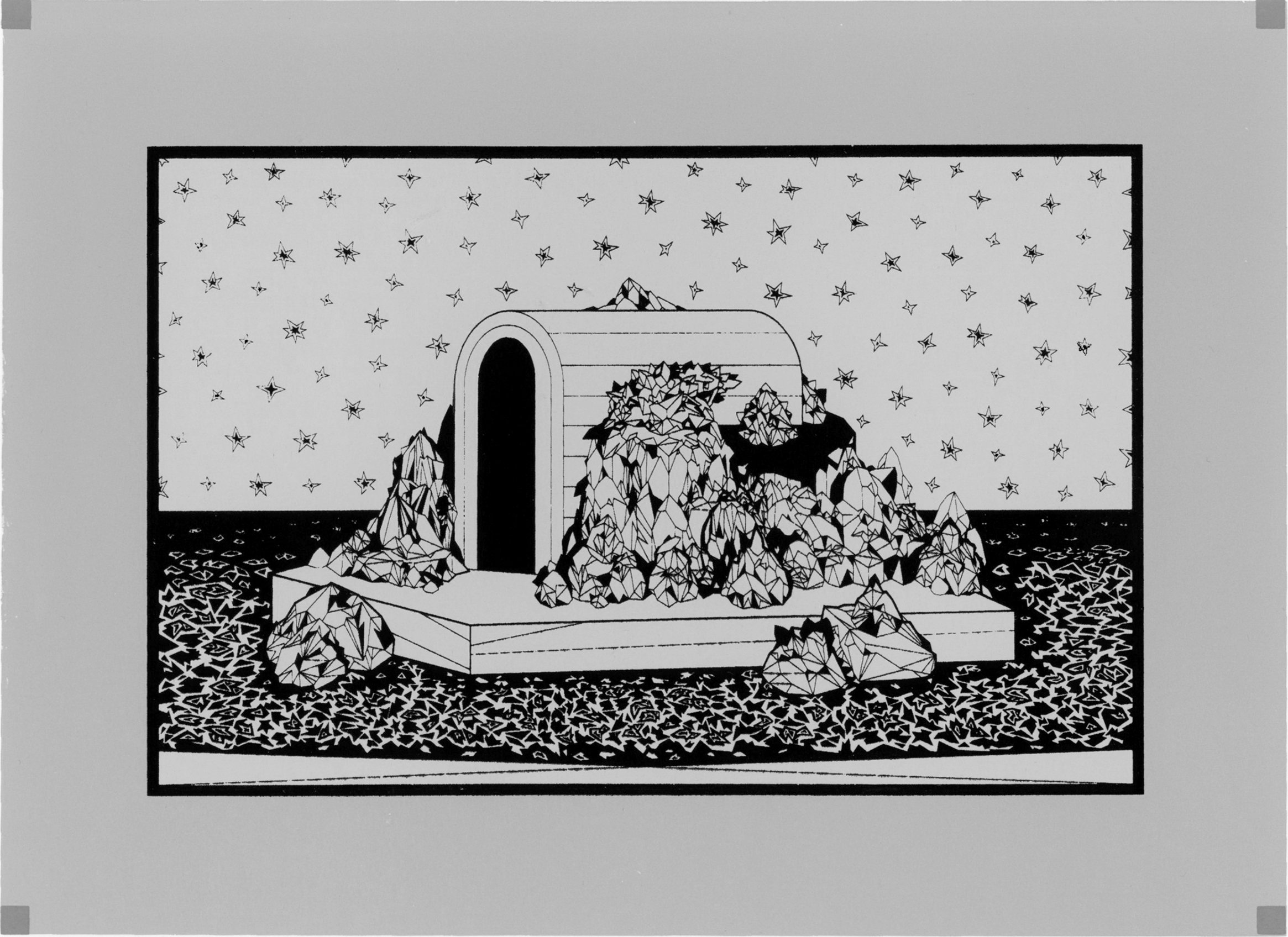 Art print created by Evan McLaughlin