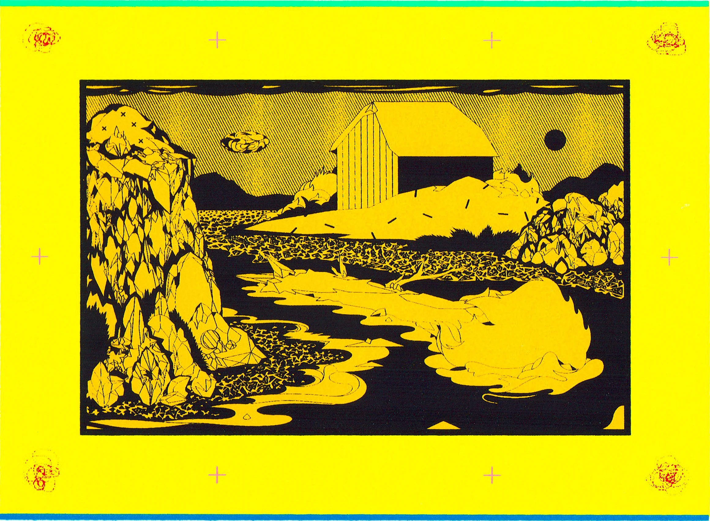 The Bend Print by Evan McLaughlin