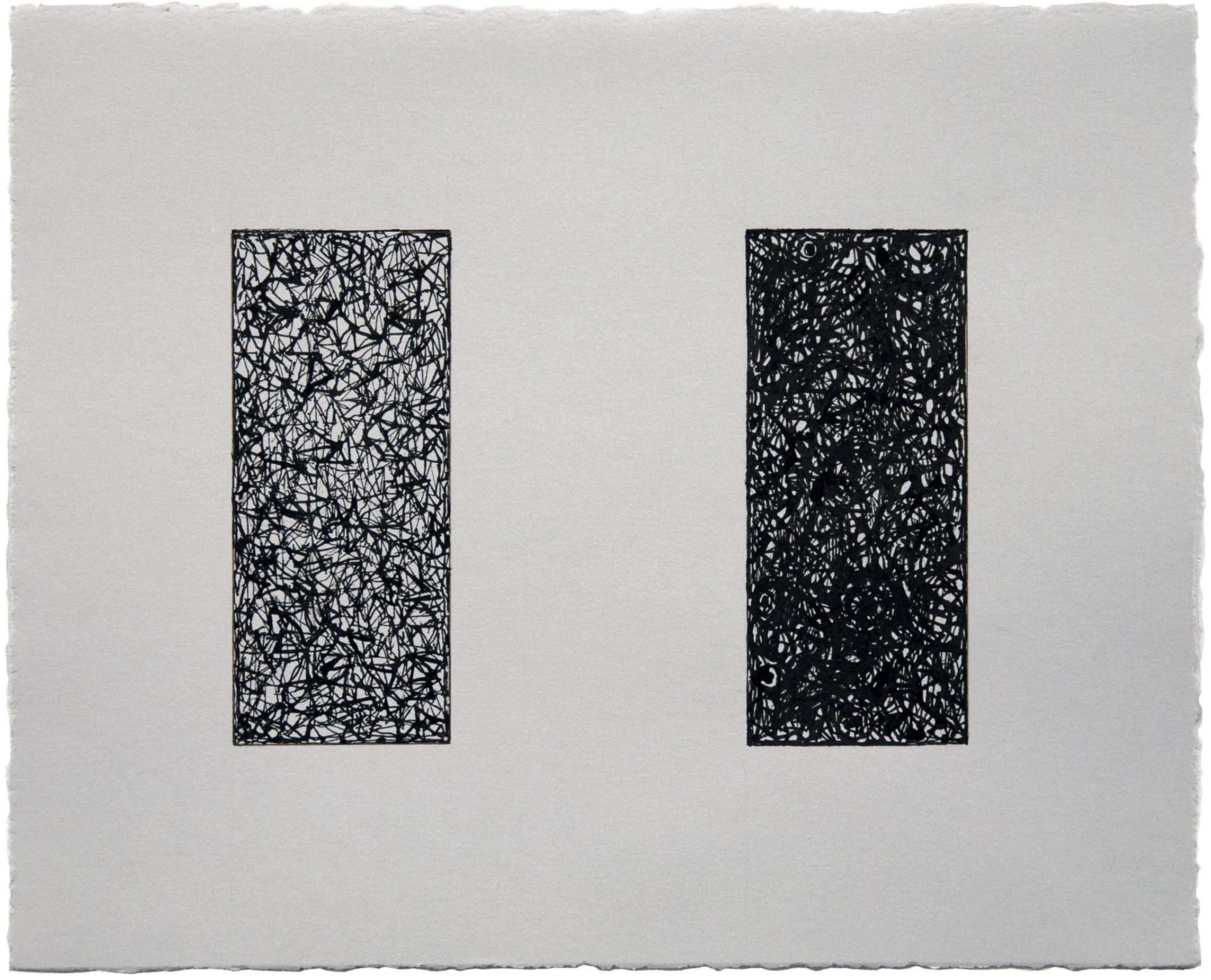 Homebound 7 drawing by Evan McLaughlin