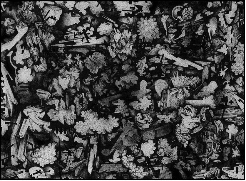 Adaptation Drawing 4 by Evan McLaughlin