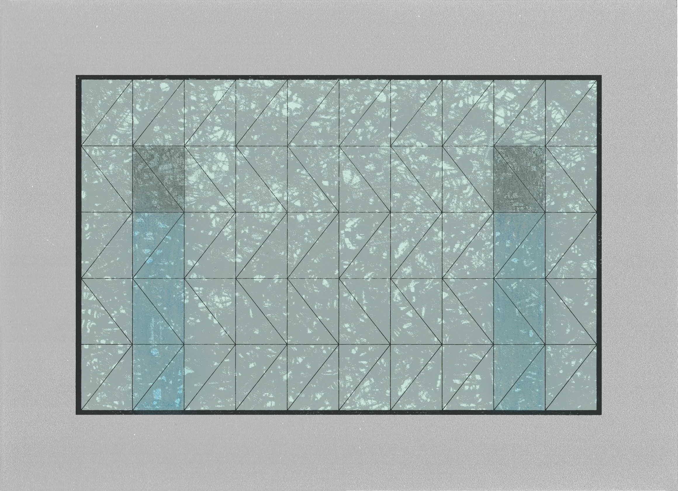 Two Waterfalls print by Evan McLaughlin