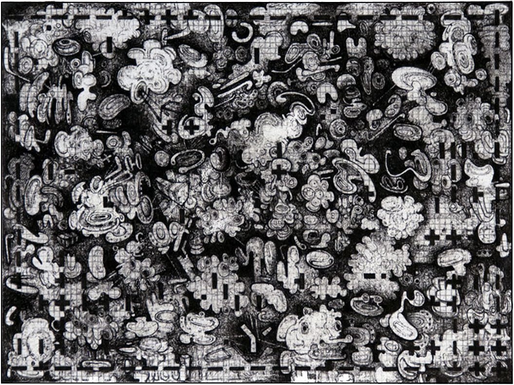 Adaptation Drawing 1 by Evan McLaughlin