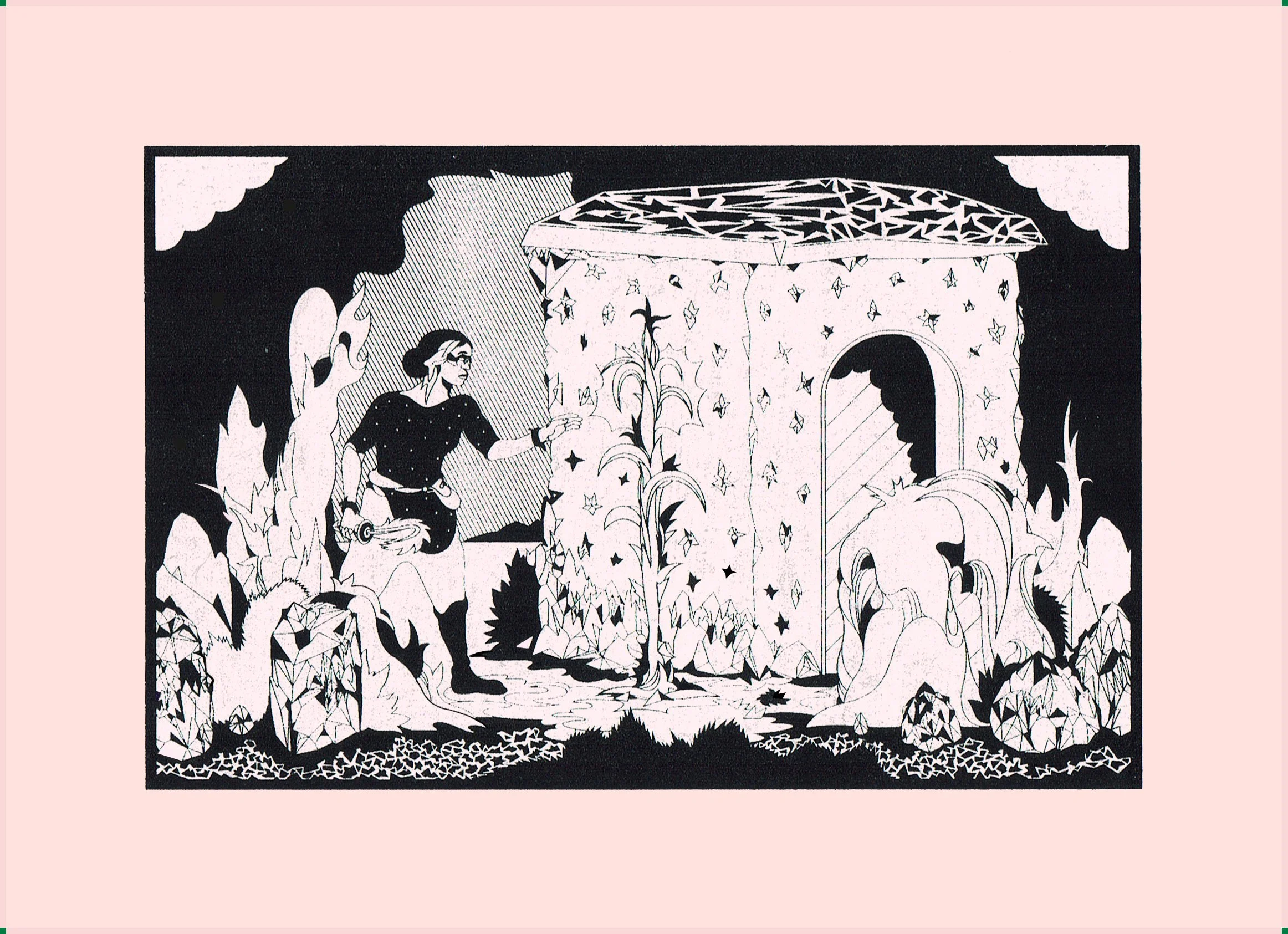 Glow print by Evan McLaughlin