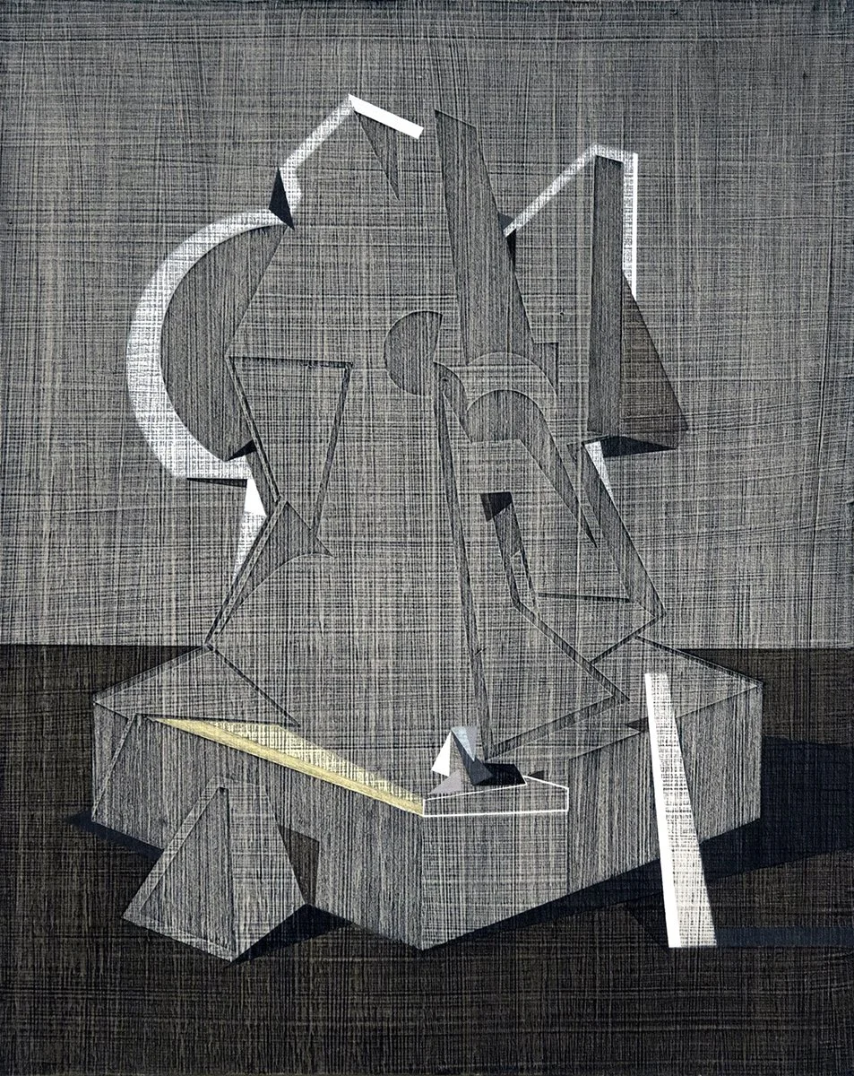 The Monument painting by Evan McLaughlin