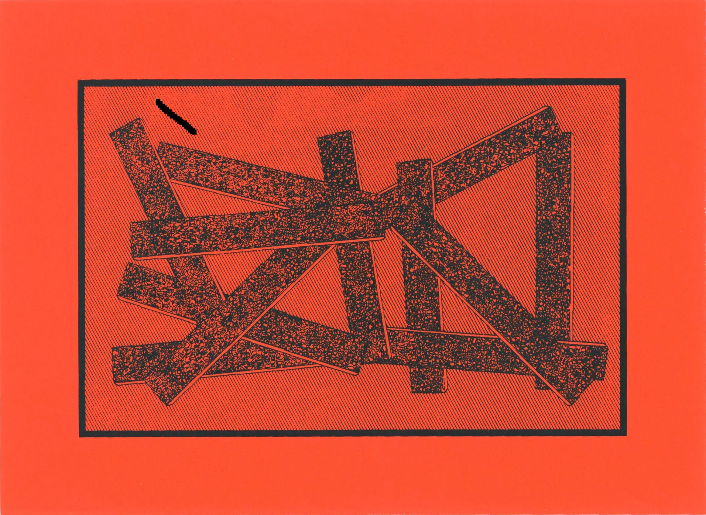 The Fence print by Evan McLaughlin