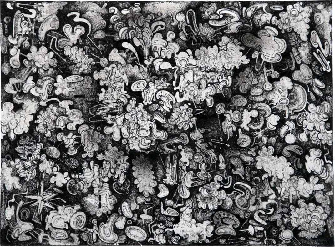 Adaptation Drawing 2 by Evan McLaughlin