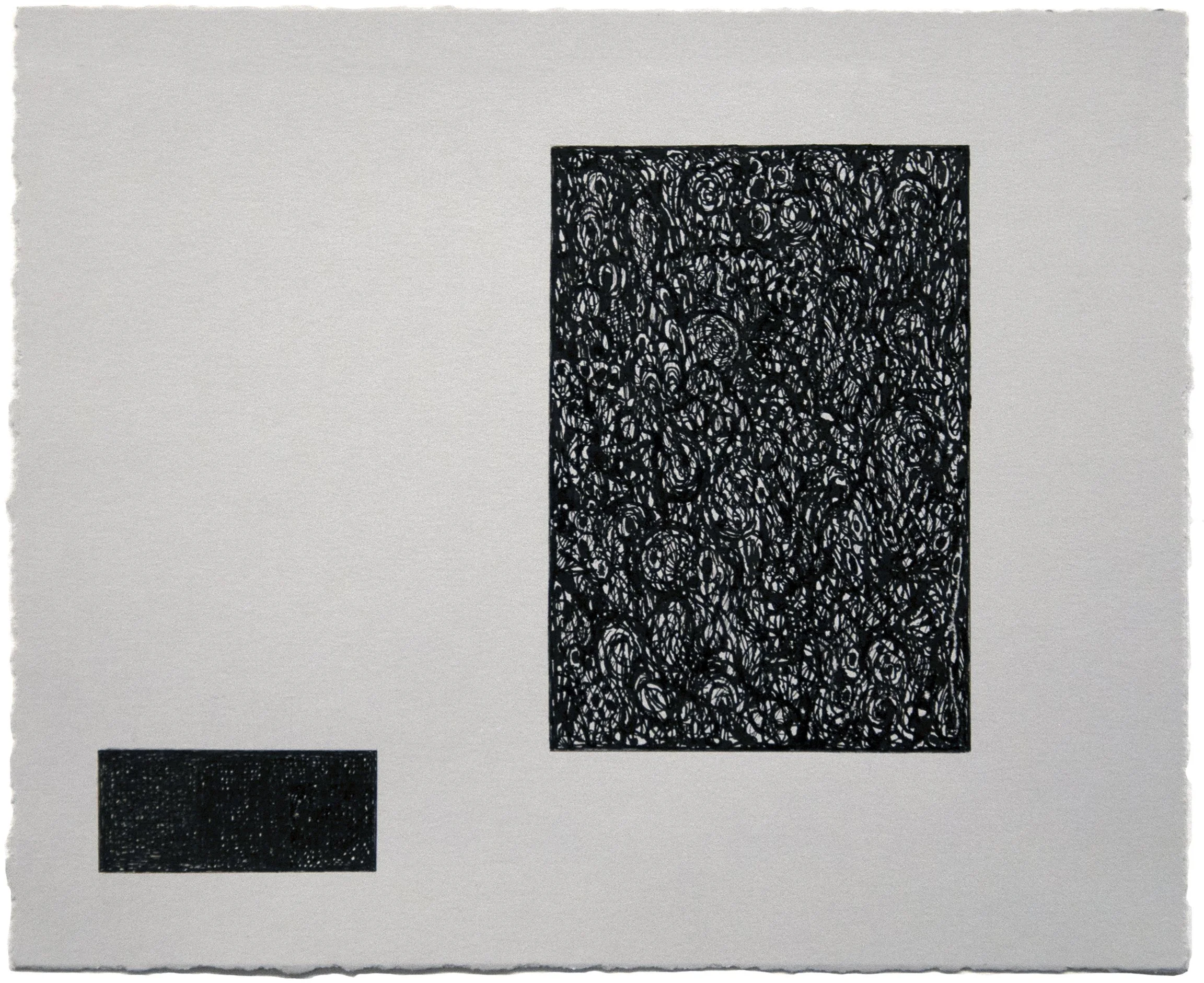 Homebound 10 drawing by Evan McLaughlin