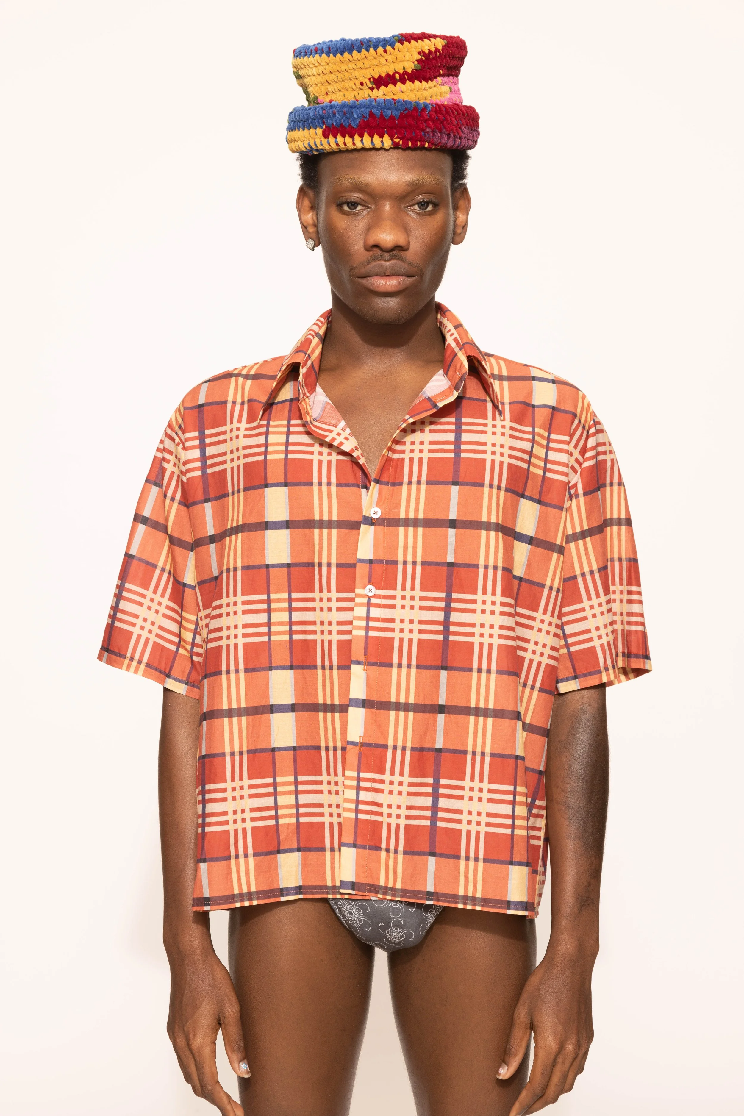 SHORT SLEEVES SHIRT - NEO MADRAS