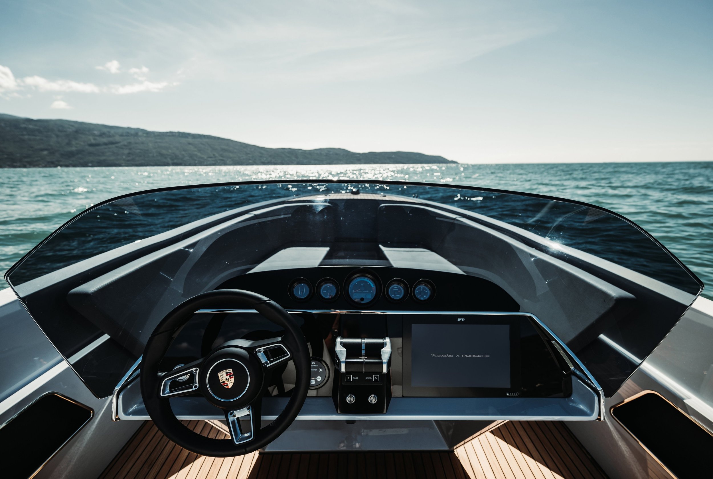 Porsche Frauscher Elektroboot