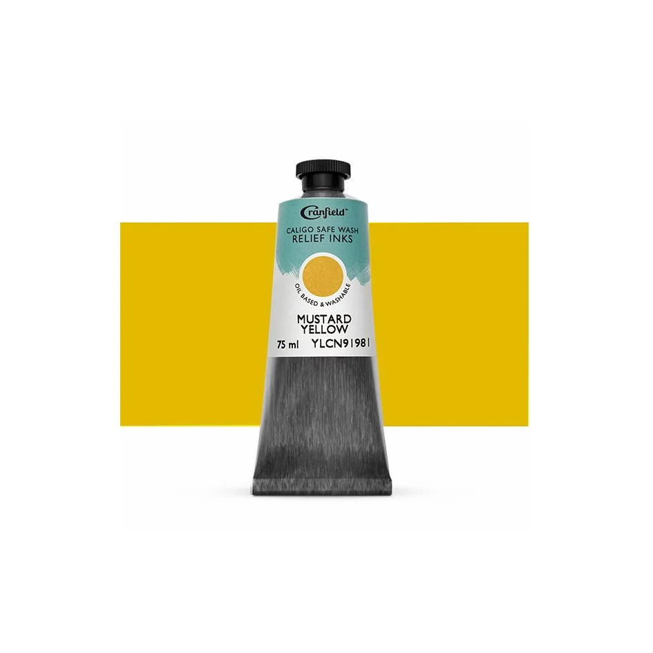 CRANFIELD CALIGO SAFEWASH - 75ml MUSTARD YELLOW - FREE DELIVERY