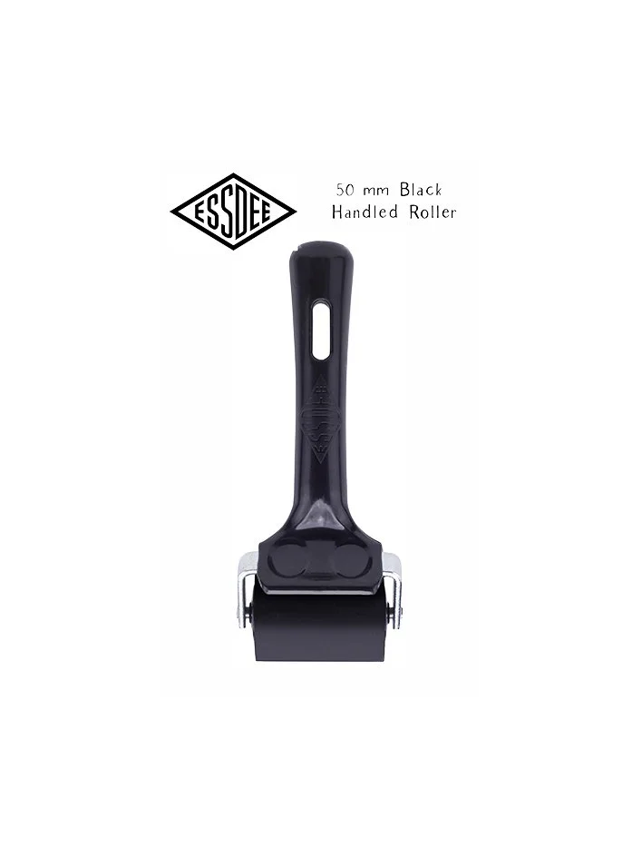 50mm Essdee Roller - Black Handle