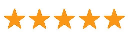 5 stars in a row, reviews for lulapress