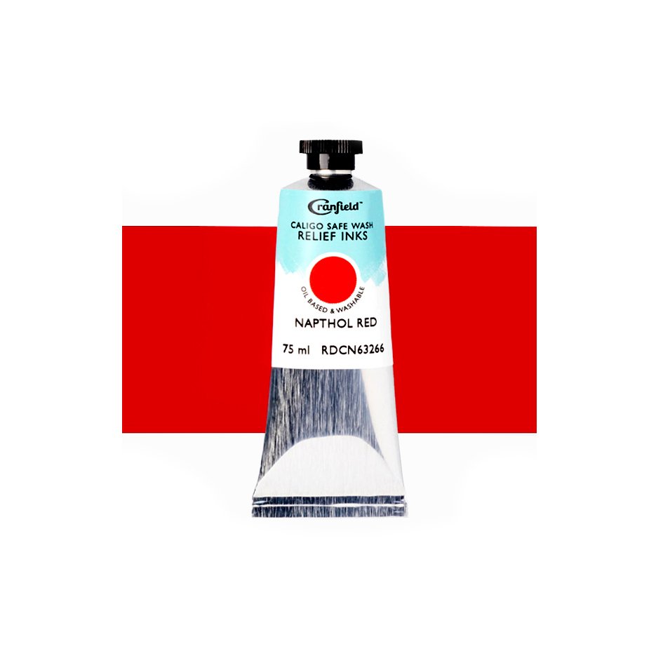 CRANFIELD CALIGO SAFEWASH - 75ml NAPTHOL RED