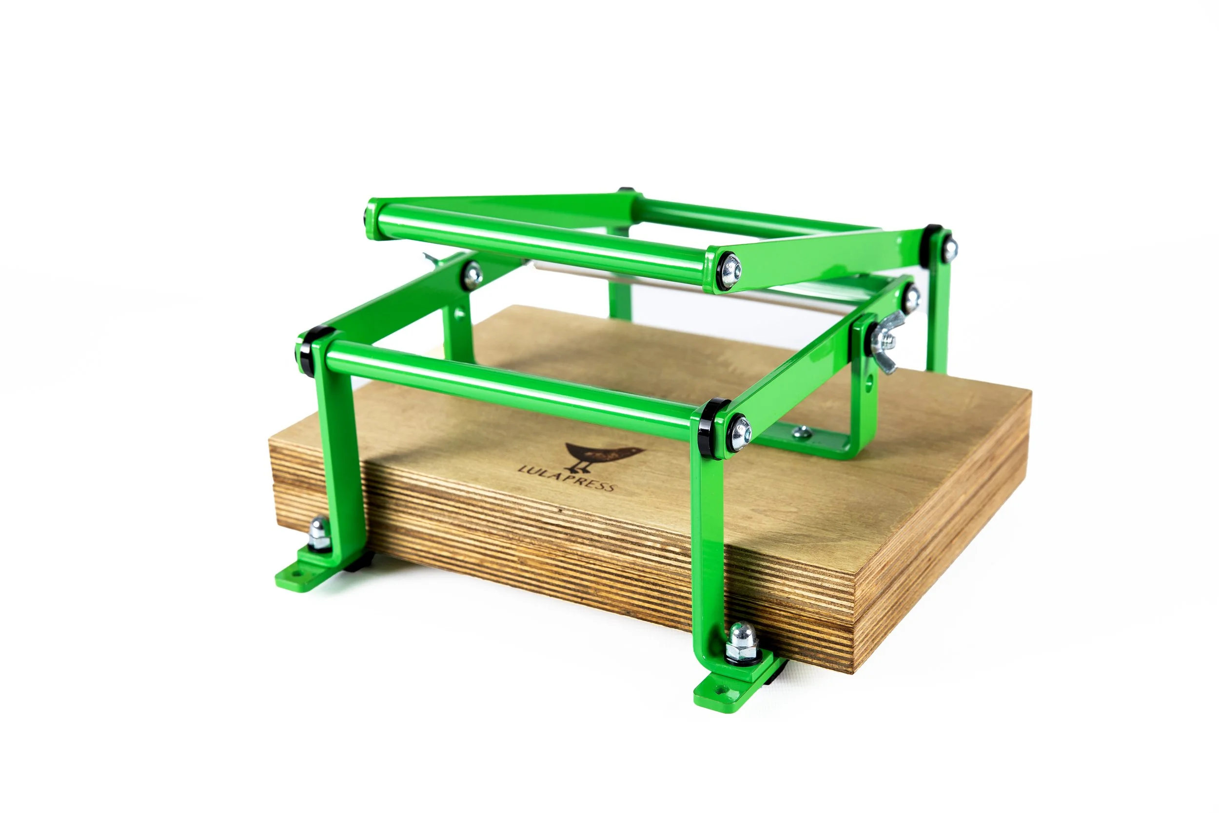 A4  Lino press - Lime Green - 310mm x 220mm