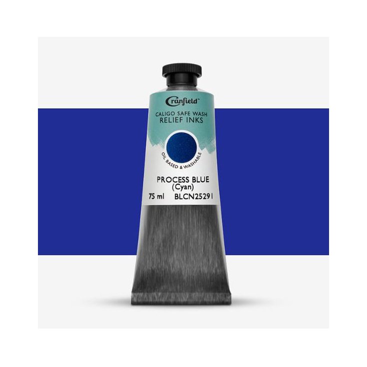 CRANFIELD CALIGO SAFEWASH - 75ml PROCESS BLUE - FREE DELIVERY