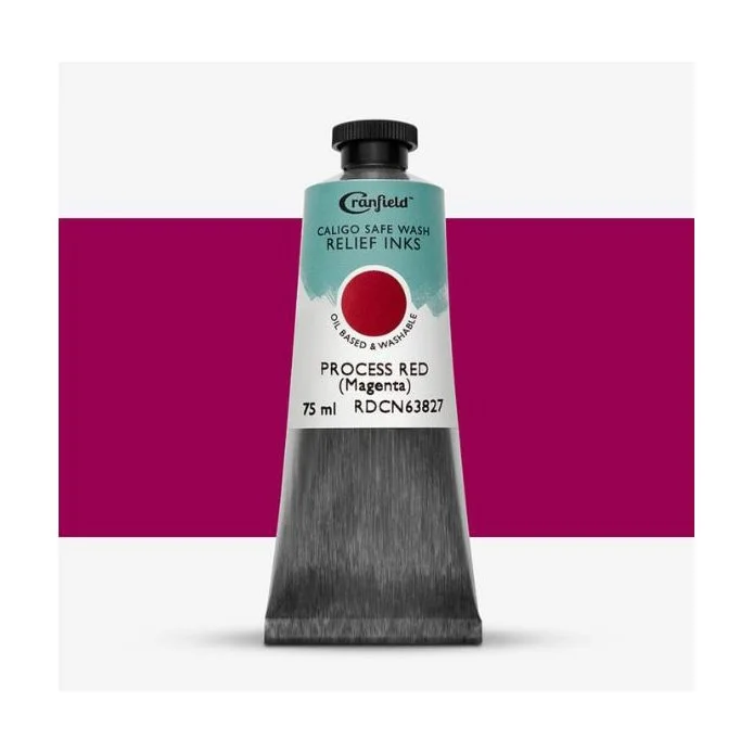 CRANFIELD CALIGO SAFEWASH - 75ml PROCESS RED